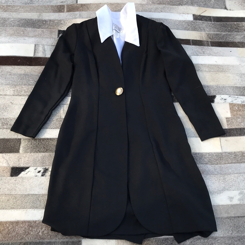 Vintage 70-80s Sabino formal dress Sz 10